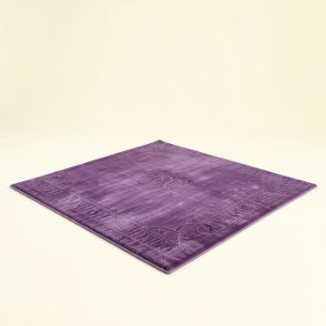 Rochell Purple Area Rug (synthetic illustration; no displayed measurements)