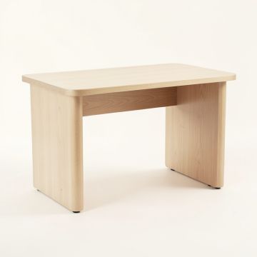 River Crossing Writing Desk - Beige (synthetic illustration; no displayed measurements)