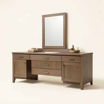 Beaconsdale 31 '' Single Vanity Set (synthetic illustration; no displayed measurements)