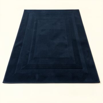 Hazel Bluff Rectangular Outdoor Rug - Navy (synthetic illustration; no displayed measurements)