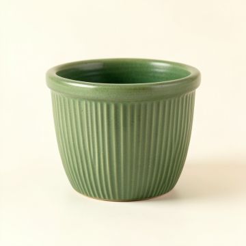 Hazel Brook Empty Planter - Green (synthetic illustration; no displayed measurements)