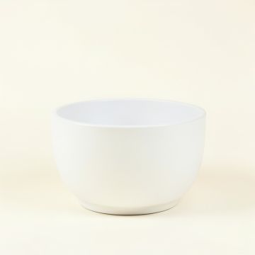 Slate Brook Empty Planter - White (synthetic illustration; no displayed measurements)