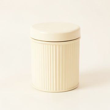 Juniper Dale Storage Canister With Lid - Ivory (synthetic illustration; no displayed measurements)