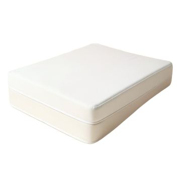 3 ” Memory Fiber & Memory Foam Hybrid Mattress Topper