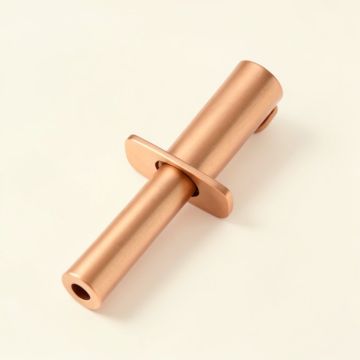 Musa Leaf Single Curtain Rod (synthetic illustration; no displayed measurements)