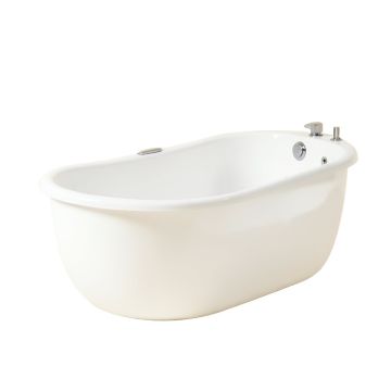 Bolera 71 '' X 32 '' Freestanding Soaking Bathtub