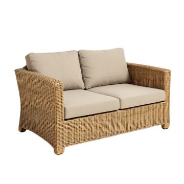 Claire Patio Sofa With Cushions