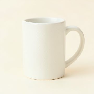 Sage Brook Ceramic Mug - White (synthetic illustration; no displayed measurements)