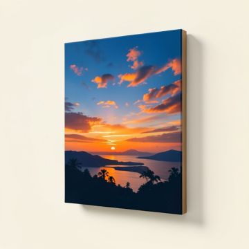 Viva Mexico Sky At Sunset Iv By Philippe Hugonnard - Wrapped Canvas Graphic Art Print (synthetic illustration; no displayed measurements)