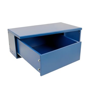Shore Dell Under-Desk Drawer Unit - Blue