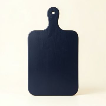 Dune Branch Cutting Board - Navy (synthetic illustration; no displayed measurements)