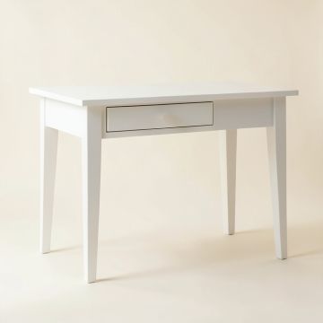 Glen Crossing Writing Desk - White (synthetic illustration; no displayed measurements)