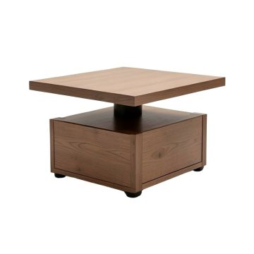 Stallard Pedestal Coffee Table With Storage