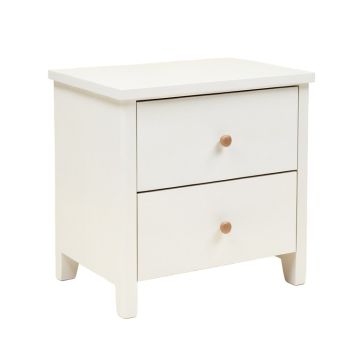 Ophir Contemporary 2 Drawer Nightstand (synthetic illustration; no displayed measurements)