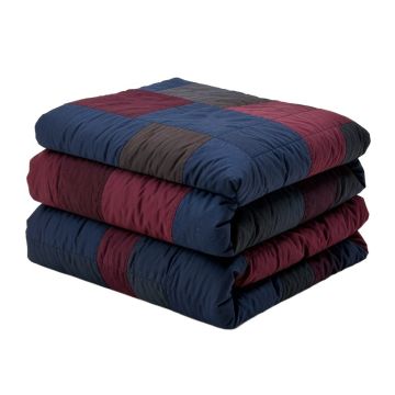 Orner Oversized Patchwork 8 Piece Quilt Set