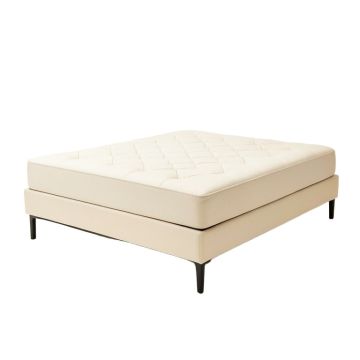 Leonard Tufted Upholstered Platform Bed