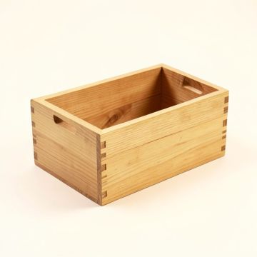 Jaana Wooden Bread Box (synthetic illustration; no displayed measurements)