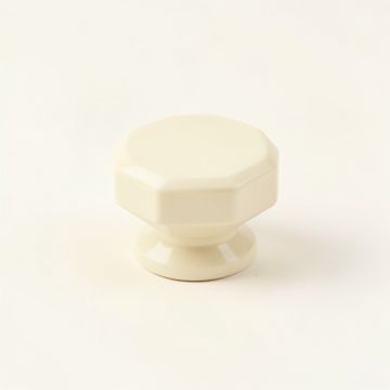 Stone Canyon Cabinet Knob Without Packaging - Cream (synthetic illustration; no displayed measurements)
