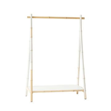 Hill Bridge Empty Garment Rack - White