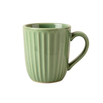 Flint Brook Ceramic Mug - Green