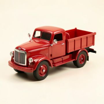 Braeburn Iron Truck (synthetic illustration; no displayed measurements)