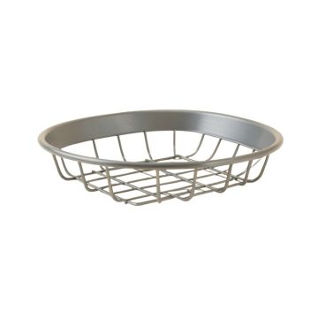Ridge Canyon Empty Under-Desk Cable Tray - Gray