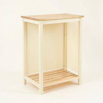 Glen Canyon Freestanding Laundry Folding Counter - Cream (synthetic illustration; no displayed measurements)