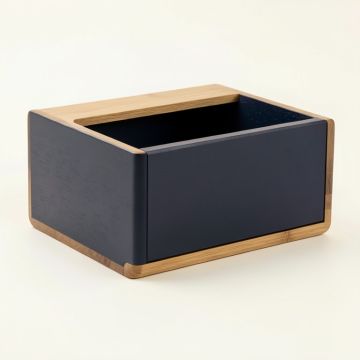 Laurel Bend Under-Desk Drawer Unit - Navy (synthetic illustration; no displayed measurements)