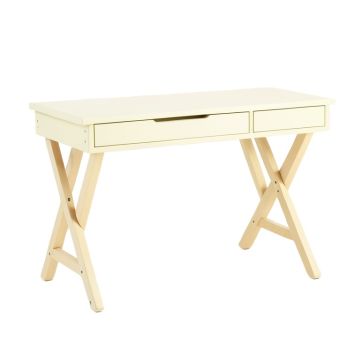 Field Crossing Writing Desk - Ivory