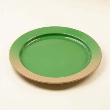 Chenut Round Melamine Bread And Butter Plate (synthetic illustration; no displayed measurements)