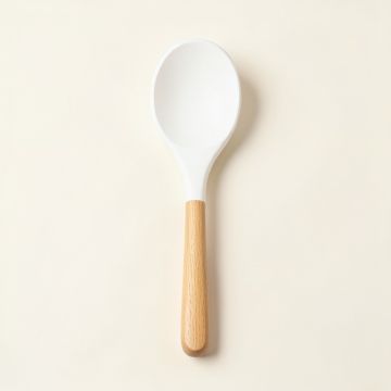 Cove Canyon Cooking Spoon - White (synthetic illustration; no displayed measurements)