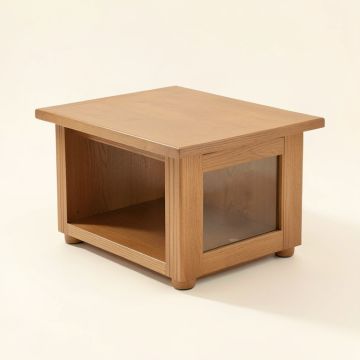 Newtowne Coffee Table With Storage (synthetic illustration; no displayed measurements)