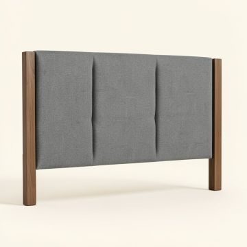 Ouest Upholstered Panel Headboard (synthetic illustration; no displayed measurements)
