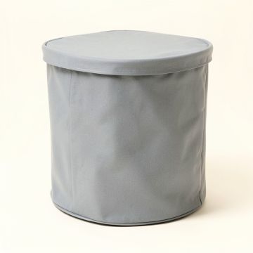 Laundry Hamper With Lid (synthetic illustration; no displayed measurements)