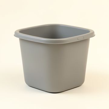Olive Bridge Laundry Hamper - Gray (synthetic illustration; no displayed measurements)