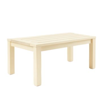 Shore Bend Indoor Bench - Cream