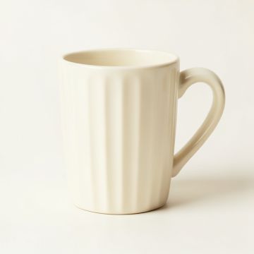 Linden Canyon Ceramic Mug - Ivory (synthetic illustration; no displayed measurements)