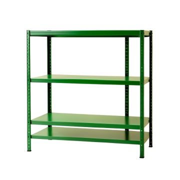 Ridge Bridge Desktop Shelving Unit - Green