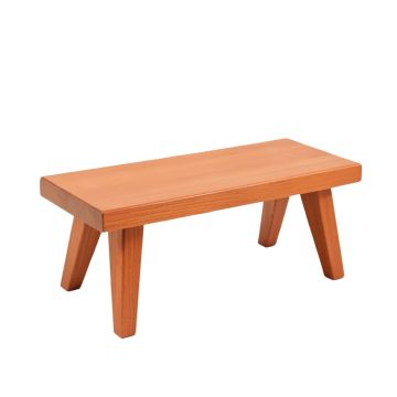 Glen Field Indoor Bench - Terracotta