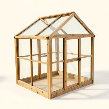Colonial Gable 8 Ft. W X 16 Ft. D Greenhouse (synthetic illustration; no displayed measurements)