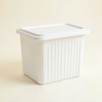 Bay Dale Closed Outdoor Storage Box - White (synthetic illustration; no displayed measurements)