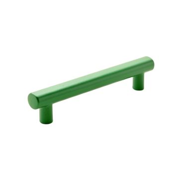 Shore Bend Cabinet Handle Without Packaging - Green