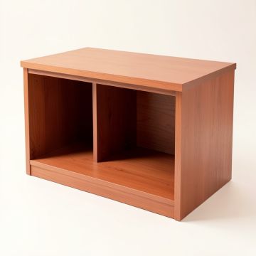 Laurel Bend Empty Countertop Canister Rack - Terracotta (synthetic illustration; no displayed measurements)