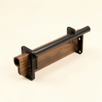 Industrial Pipe Wall Mounted Bike Rack (synthetic illustration; no displayed measurements)