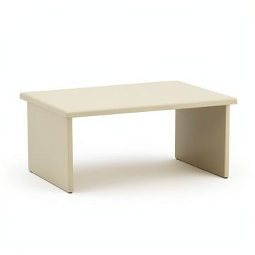 Moss Branch Desktop Monitor Riser - Beige (synthetic illustration; no displayed measurements)