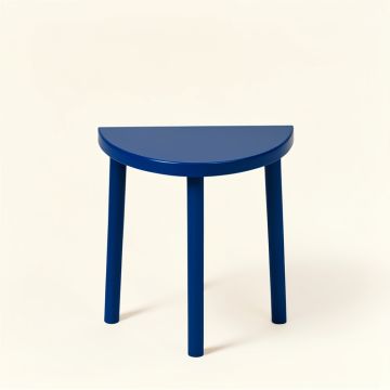 Ridge Crossing Compact Balcony Table - Blue (synthetic illustration; no displayed measurements)