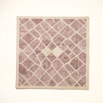 Casey Geometric Plum/Beige Area Rug (synthetic illustration; no displayed measurements)