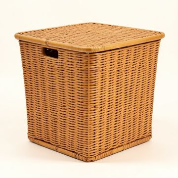 Bamboo Hamper (synthetic illustration; no displayed measurements)