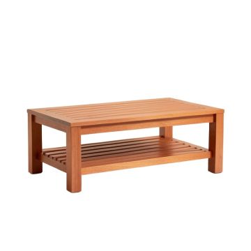 Hazel Branch Coffee Table - Terracotta