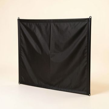 Polyethylene Privacy Screen (synthetic illustration; no displayed measurements)